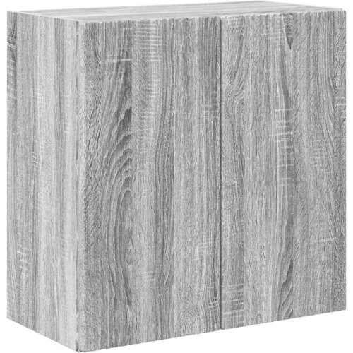  zidni ormar Siva Sonoma 59,5 x 31 x 60 cm Konstruirano drvo Slike