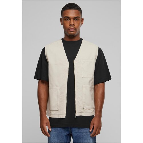 UC Men Organic cotton vest - beige Cijene