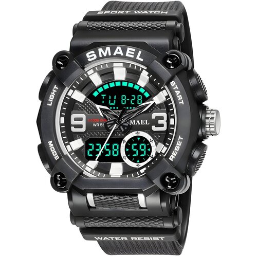 Sat SMAEL FO-14149 - Crna / Bijela KP14149 Cene