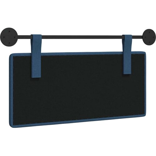  Držeće uzglavlje Zidne tkanina - Plava 80 cm bez LED Slike