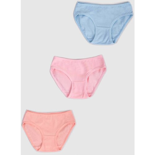 Yoclub Kids's Cotton Girls' Briefs Underwear 3-Pack BMD-0036G-AA30-001 Slike