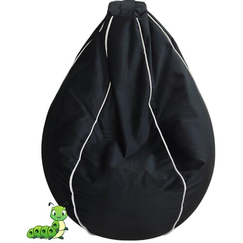 Gusenica lazy bag crni - mogućnost personalizacije - bez veza, obim 210cm, visina 90cm - do 5god Cene
