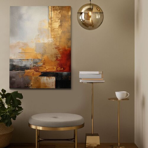 Wallity Zidna slika KNV10097, 70x100 cm Cene