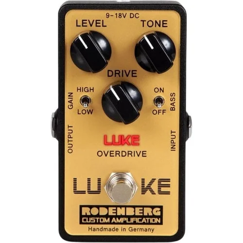 Rodenberg Luke Overdrive