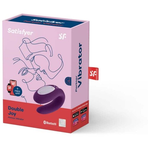 Satisfyer Double Joy Violet Slike