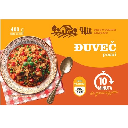 HIT đuveč posni 400 g Slike