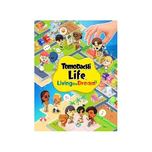  tomodachi lifetm: living the dream (switch) eshop key europe Slike