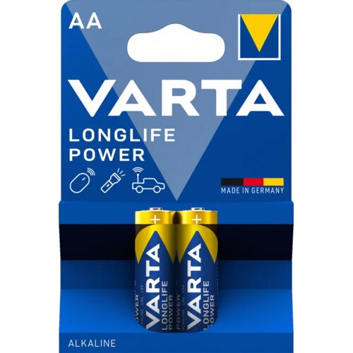 Varta 2/1-Alkalne baterije AA LP LR6 Cene