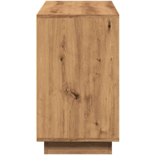 VidaXL Komoda Artisan hrast 102x35x60 cm izrađeno drvo Slike