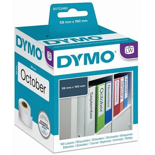 Dymo Etikete LW 59x190 velike Cene
