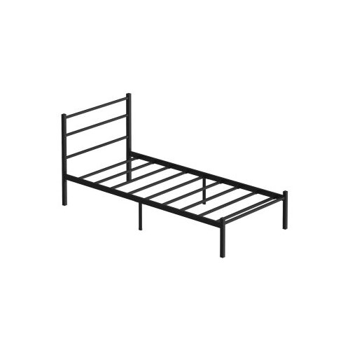 Hanah home krevet basic black 100 x 200 Slike