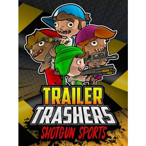 Steam Trailer Trashers Key GLOBAL Cene