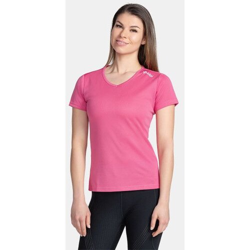 Kilpi Women's running T-shirt DIMA-W Pink Slike