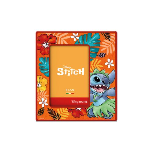 Egan Italy Ram za slike Lilo and Stitch Disney, 10x15 cm, Narandžasti Slike