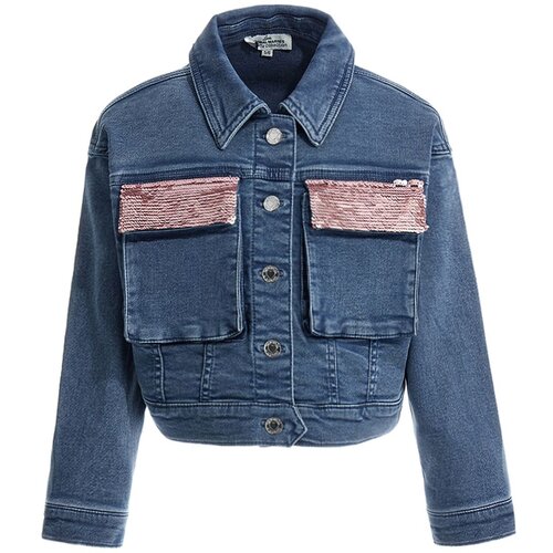 Original Marines jakna prehodna DR DEP3071F D modra 152 Slike