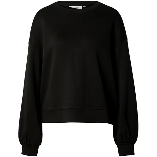 MSCH COPENHAGEN Sweater majica 'Janelle Lima' crna