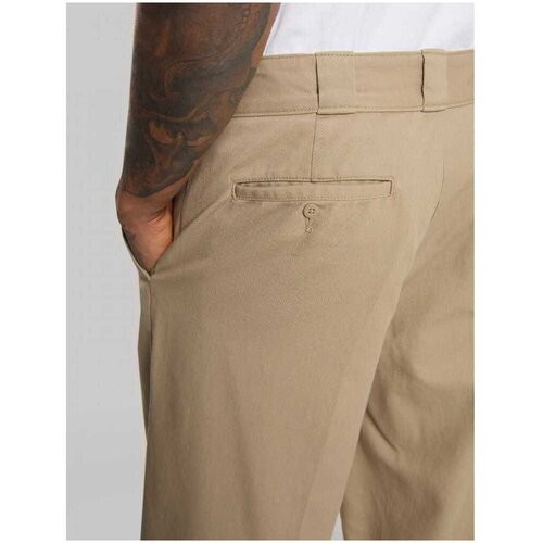 Dickies Lahkotne hlače &amp;amp; Harem hlače 247 loose work pant Bež Slike