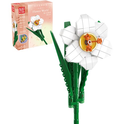 MOULD KING 24008 - Cvet narcise - 1 k. Cene