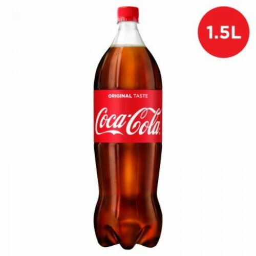 Coca-Cola gazirani sok 1,5L pet Slike