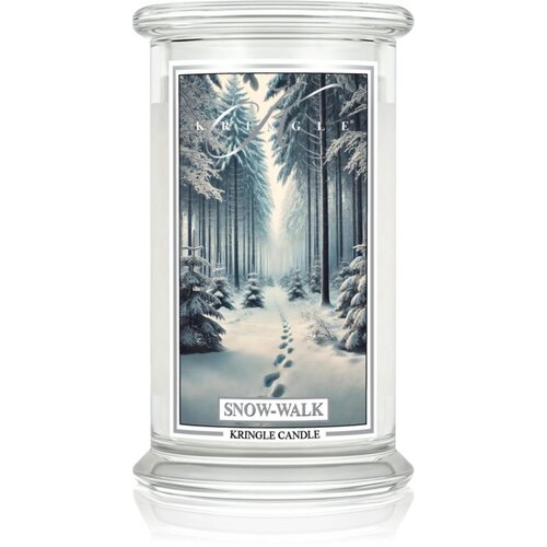 Kringle Candle Snow-Walk mirisna svijeća 623 g Slike