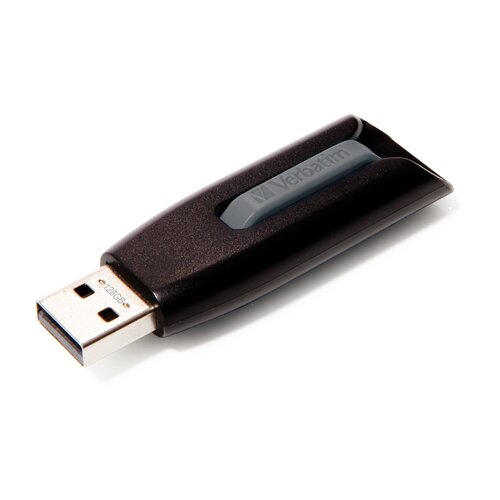 Verbatim USB stik V3 128 GB crni 49189 USB 3.0 Slike
