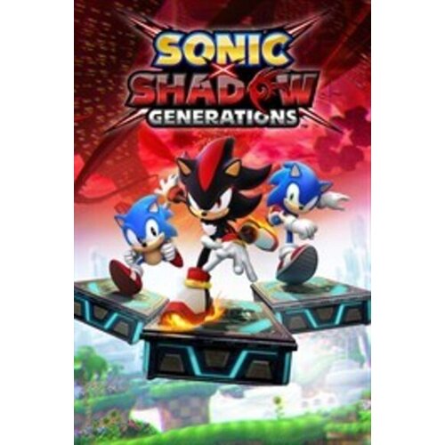  sonic x shadow generations xbox live key global Cene
