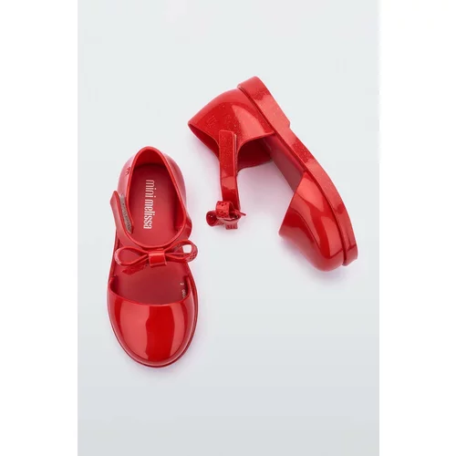 Melissa Otroški sandali rdeča barva