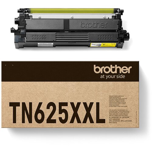 Brother Toner TN-625XXLY (rumena), original Slike