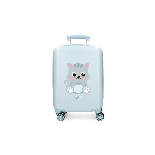 Roll Road ABS Kofer 50 cm - Sky blue ( 49.913.44 ) Slike