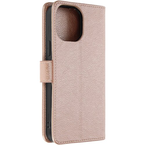 AVIZAR Video denarnica Chesterfield Series iPhone 15 Pro - roza, (20834341) Cene