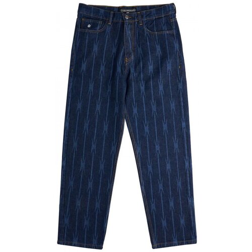Rave Hlače Tres gros denim Modra Cene