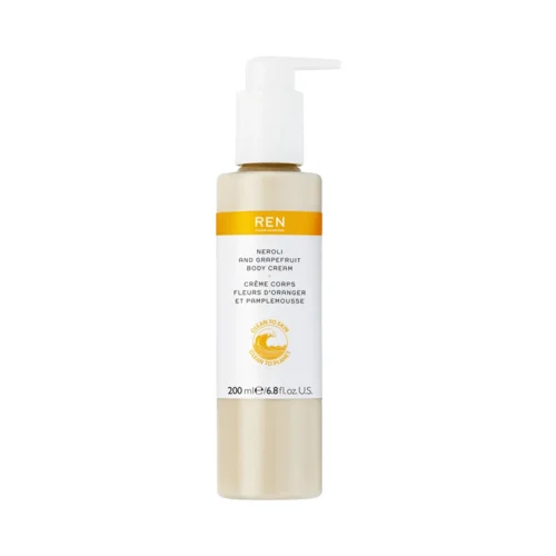 REN Clean Skincare Krema za telo neroli in grenivka - 200 ml