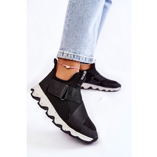 Big Star Women&amp;#039;s Sneakers KK274547 Black Slike
