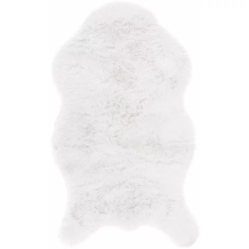 Tiseco Home Studio bijelo umjetno krzno Ovčja koža, 80 x 150 cm