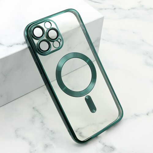  Maska za telefon CAMERA PROTECT MagSafe za iPhone 13 Pro -6.1 zelena Cene