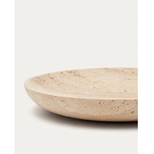 Kave Home Kameni ukrasni pladanj &amp;oslash; 18 cm Madlena &amp;ndash; Slike