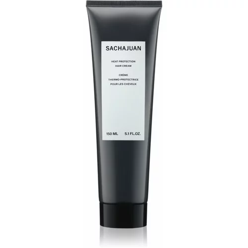 Sachajuan Heat Protection Hair Cream zaštitna krema za toplinsko oblikovanje kose 150 ml