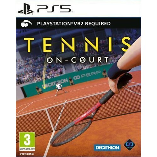  PS5 Teis On-Court (PSVR2) Cene