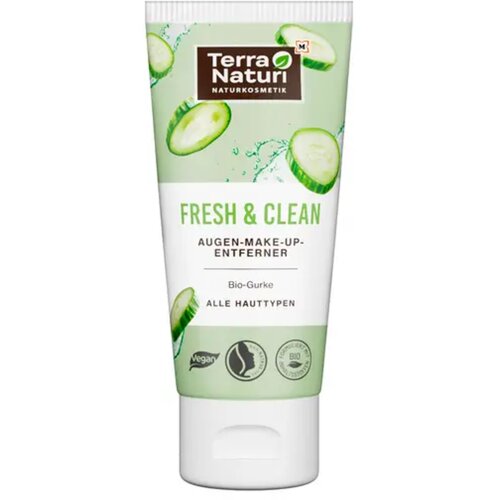 Terra Naturi FRESH & CLEAN odstranjivač &scaron;minke s očiju - 100 ml Cijene