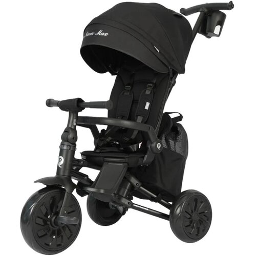 Qplay tricikl za decu Nova Max Black, 10m+ Slike