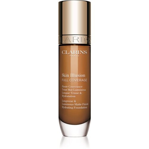 Clarins Skin Illusion Hydrating Foundation puder s visokim prekrivanjem nijansa 118.3W 30 ml Cijene