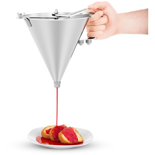 Royal Catering Dozirna pi&scaron;tola za omako, nerjaveče jeklo, SET 2L RCOF-2, (21389579) Cene