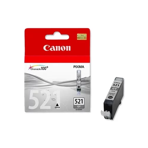  kartuša Canon CLI-521GY siva - original