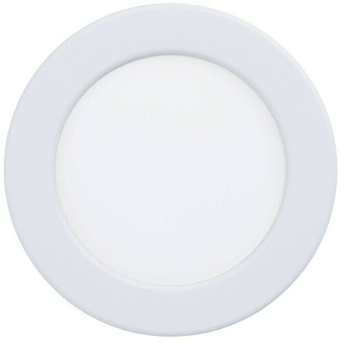 Eglo LED okrogla vgradna svetilka 3000k Fueva 5 (5,5 W, Topla bela) Slike