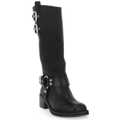 Steve Madden Pol&amp;scaron;kornji EASTERN Črna Slike