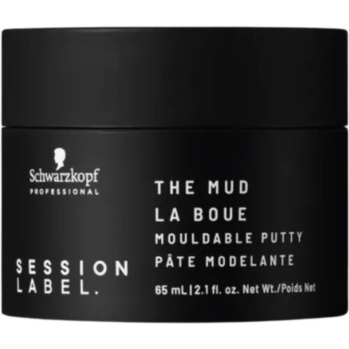 Schwarzkopf session label the mud 65ml Slike