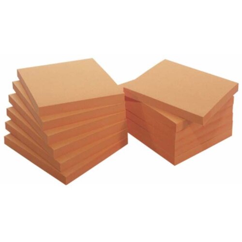 Fornax samoljepljiv 75x75mm 80L Fornax neon-narančasti Slike