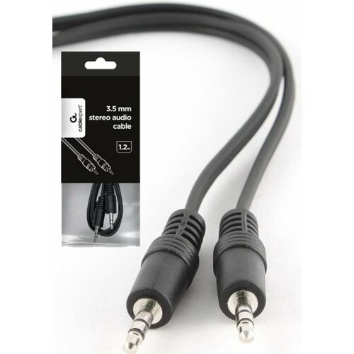 Gembird CCA-404 1.2M 3.5mm stereo plug to 3.5mm stereo plug audio AUX kabl 1.2m A Cene