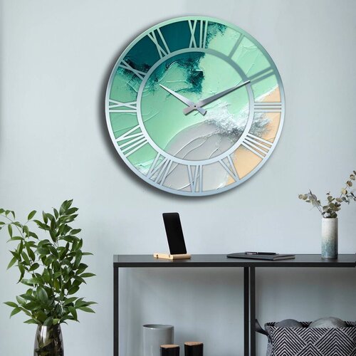 Wallity zidni sat 5050softms007, 50 cm Cene