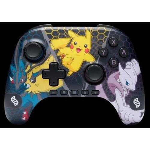 Velo Brezžični igralni plo&amp;scaron;ček za Nintendo Switch 2 Pokemon Slike